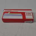 #10 Envelopes Letter Size Self Seal | 100 Business Mailing Security Peel and Sealing Envelope | 100% Tinted | no 10 White Windowless Legal Regular Plain Envelops Pack | 4-1/8 x 9-1/2 Inches | 24 LB