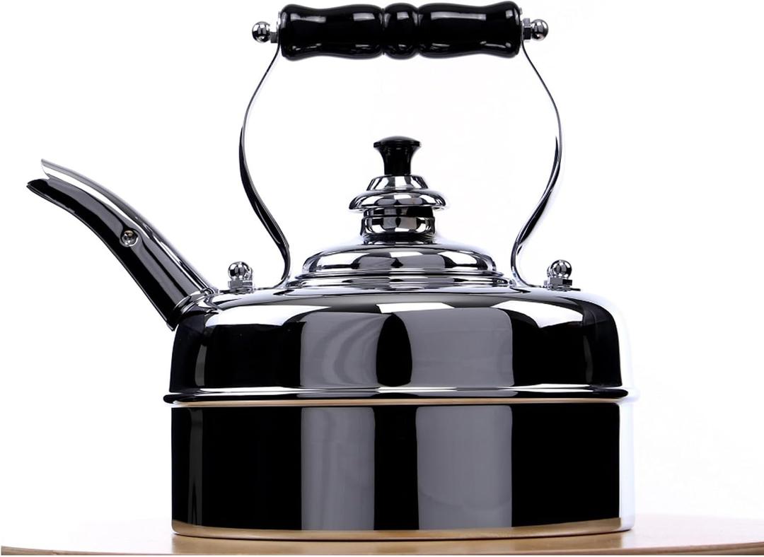 Kensington No. 3 Tea Kettle 60.8 Oz - Silver, 1.9 Quarts