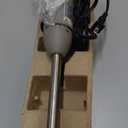 Chefman Immersion Stick Hand Blender with Stainless Steel Blades, Powerful Electric Ice Crushing 2-Speed Control Handheld Food Mixer, Purees, Smoothies, Shakes, Sauces & Soups, Grey