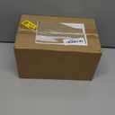 Velvet Jewelry Drawer Organizer Trays  4-Layer Stackable Jewelry Storage Inserts Set, Beige Jewelry Tray Set for Earrings, Rings, Necklaces, Bracelets with Removable Dividers for Dresser & Vanity (Compact (Tablet Size))