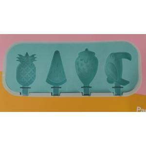 Silicone Fruit Pop Mold 2 Pack
