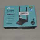 TP-Link WiFi 6 USB Adapter for Desktop PC - (Archer TX20U Plus) AX1800 Wireless Network Adapter with 2.4GHz, 5GHz, High Gain Dual Band 5dBi Antenna, WPA3, Supports Windows 11/10