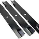 3 Blades Fits Hustler 54" Raptor SD Fastrak Super Z Replaces 797696 601124