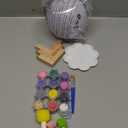 Klever Kits DIY 3D Moon Night Light, Paint Your Own Moon Lamp Kit Galaxy Lamp Arts and Crafts Kit, School Activities, Birthday Gifts for Kids Girls Boys