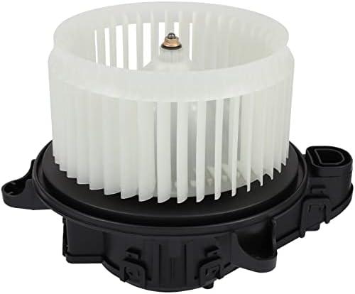 SCITOO AC Heater Blower Motor w/Fan HVAC Blower Motor 700288 Fit for 2018-2020 for Ford for EcoSport, 2011-2019 for Ford for Fiesta, 2015-2019 for Ford for Transit