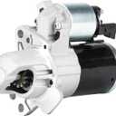 Starter for Cadillac CTS 2005-2014, for SRX 3.6L 2006-2009, for STS 3.6L 2006-2011, for ATS 3.6L 2013 2014, for Chevrolet Camaro 3.6L 2010-2014, 410-48140, M0T35874, M0T35875