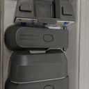 2-Pack Child Proof Fridge Lock with Adhesive - No Tools Required - Refrigerator Lock for Kids - Freezer Latch to Keep Door Closed - for Toddlers, Cats, & Dogs.