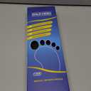 Plantar Fasciitis Relief - Arch Support Insoles for Men Women, Shoe Inserts for Flat Feet, Orthotic Shoe Insoles All-Day Energy and Comfort with Every Step (Mens 12-12 1/2 | Womens 14-14 1/2) (Blue)