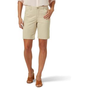 Lee Women's Legendary 9" Chino Bermuda Short (6)