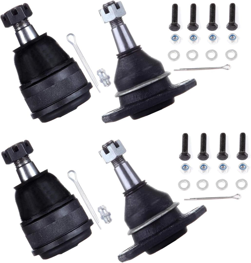 SCITOO 4-PC SET Suspension Kit For Buick For Cadillac For Chevy For GMC For Oldsmobile For Pontiac Ball Joint