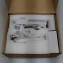 Smart Deadbolt, SMONET Fingerprint Electronic Deadbolt Door Lock with Keypad-Bluetooth Keyless Entry Front Door Digital Keypad App Control, Ekeys Sharing, App Monitoring Auto Lock for Homes and Hotel (Silver)