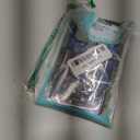 Case for iPhone 15 Pro [Compatible with MagSafe], Glossy Soft Silicone + Hard PC Anti-Scratch Shockproof Protective 2-in-1 Case for Women Men - Stained Glass Christmas Tree Aesthetic