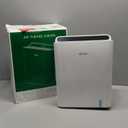 Air Purifier for Home Large Room Bedroom Up to 2000Ft with PM2.5 Display Air Quality Sensor&Smart Auto Mode, 3-Stage Filter Cleaner Odor Eliminator, Remove Pet Dander Pollen Allergy Dust Mold Smoke (White)