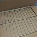 Allstare WB48X20249 Oven Rack Replacement Parts for GE Stove Oven Parts Oven Shelf 304 Stainless Steel 23.7 x 16 Inches Hotpoint General Electric Gas Range Toaster Oven Baking Wire Rack Rack-Flat