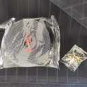 18 Magnets Magnetic Door Screen Mesh with Insect and Mosquito Net Protection for Doors, Size 39.37''x82.68'' (100x210cm)