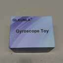 QLKUNLA Gyroscope Toy Metal Anti Gravity Rotating Desk Gyroscope Flying Motion Balance Physics Toy Educational Training Gift