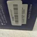 White and Blue 4th of July Lights, Incandescent Patriotic Mini String Lights, Waterproof Independence Day Decorations for Outdoor Indoor Christmas Party Decor