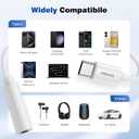 USB C to 3.5mm Headphone Jack Adapter for iPhone17/ iPhone 16/16 Pro/15/15 Pro/Pro Max/Plus, Type C Aux Audio Dongle Cable Cord Compatible with iPad, Samsung Galaxy S23/S23/S22/S21, MacBook2 Pack