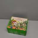 Kids Gardening Set Toys,Includes Metal Trowel,Transplanting Shovel,Garden hat,Rake,Apron,Gloves,Watering Can,and Tool Organizer Bag (Yellow)