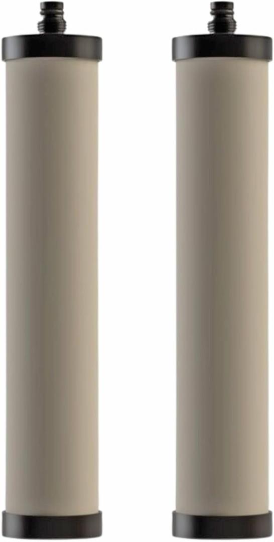 Rohl FRX02 HRF-1000 FR9455 Perrin & Rowe Compatible Replacement Water Filter (Twin Pack) to fit U.1812 and U.1812-2