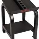 PowerBlock Home Rack Stand, Dumbbell Rack & Weight Rack With Tray, Supports Dumbbells up to 100 lbs, Durable Steel Construction, Home Gym Strength Training, Innovative Workout Equipment