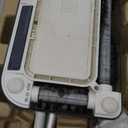 BLACK+DECKER Carpet Sweeper 50 Minute Lithium Floor Sweeper, Multi-Surface Use, Easy One Hand Cleaning, Self Standing, Charger Included (HFS115J10)