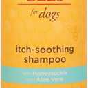 Burt's Bees for Pets Itch Soothing Shampoo with Honeysuckle, 95% Natural Origin Formulas, Dog Shampoo for Itchy Dogs, Dog Shampoo Itchy Skin Relief, 16 oz (16 Fl Oz (Pack of 1))