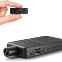 Hidden Camera, Nanny Cam Wireless with 8-Hour Battery Life, 4K Mini Security Camera WiFi/No-WiFi Use, 1-Year Free Cloud Storage, Nanny/Pet/Baby Monitor-2025 Upgraded