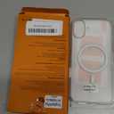 TAURI for iPhone 16 Plus Case, Camera Control Compatible with MagSafe, with Screen Protector, Military-Grade Protection, Slim Magnetic Phone Case for 16 Plus 6.7", Clear