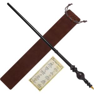 Magic Wizard Wand Resin Witch Sorcerer Wands for Kids Cosplay Party Halloween Costume Accessories, Circular