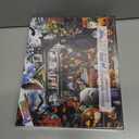 Halloween Haunted House Puzzle for Adults 1000 Piece Spooky Horror Jigsaw Puzzle Ghosts Bats Challenging Gothic Puzzle Scary Ghost House Fun Adult Games Halloween Party Decoration (27.6"x19.7")