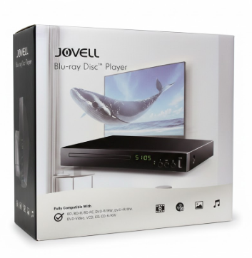 Blu Ray DVD Player Dolby Digital TrueHD/DTS and 1080P Full HD, Play All DVDs