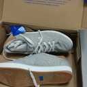 Keds Center 3 Lace Up, Sneaker Womens, Grey Jersey, 8 Medium