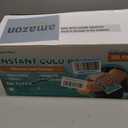 General Medi Instant Ice Cold Pack (4x 5.5)  100 Packs Disposable Cold Therapy Ice Packs for Pain Relief, Swelling, Inflammation, Sprains, Toothache  for Athletes & Outdoor Activities