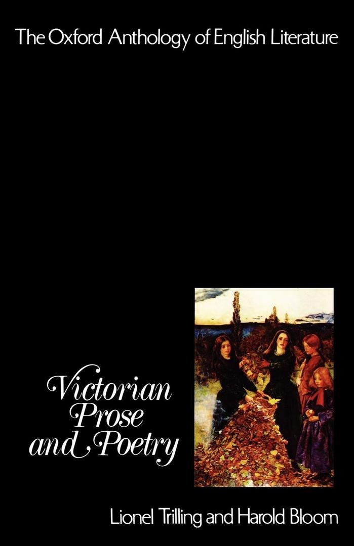The Oxford Anthology of English Literature