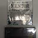 Mentor Gifts for Women, Mentor Appreciation Gifts, Mentor Thank You Gift, Mentor Teacher Gifts, Mentor Retirement Christmas Birthday Gifts for Women, Men, Mentor Plaque Decorative Signs GXX17