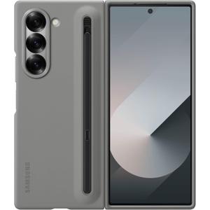 Samsung Galaxy Z Fold 6 S Pen Phone Case, Protective Cover with Built-in S Pen Holder Slot, Click to Release, US Version, EF-OF95PCJEGUS, Gray