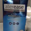 AllerEase Waterproof Mattress Protector, Maximum Allergy Mattress Protector, Queen Mattress Cover