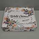 Wind Chimes with Rooster Wind Spinner, Chicken Gifts for Men, Women, Retirement, Teacher, Parents - Outdoor Hanging Decor Clearance for Garden, Patio, Backyard Or Porch