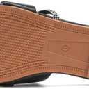 Women's Flat Sandals Rhinestone Strappy Buckle Slides With Soft Memory Foam Insole, Dressy Beach Leather Slippers for Summer Vacation (7, White)