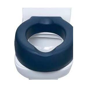 Lumex Raised Toilet Seat, 4.5" Riser, Locking Clamp, Fits Most Toilets Lumex Raised Toilet Seat, 4.5" Riser, Locking Clamp, Fits Most Toilets