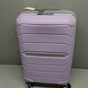 Samsonite Freeform Hardside Carry-On Luggage with Spinner Wheels - Hardshell Suitcase - TSA, Airline-Approved - Expandable Hard Shell, Smooth Rolling Wheels for Lightweight Travel - Lilac