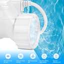 T-15 Salt Cell Replacement Compatible with Hayward Pool Turbo Chlorinator System Fit for AquaRite, AquaTrol & More, Up to 40K Gallons
