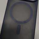 TORRAS Magnetic Shockproof for iPhone 17 Pro Case, Camera Control, Fit for MagSafe, Military-Grade Protection, Translucent Slim Case for iPhone 17 Pro Phone Case Anti-Fingerprint, Deep Blue