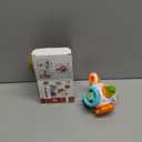 Montessori Sensory Toys for Toddlers, Activity Busy Cube for 18 Months 2 3 Year Old Boy Girl, Travel Plane Cars Learning Educational Toys for Baby Toddler Birthday Gifts