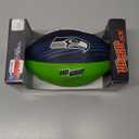 Rawlings NFL Downfield Youth Size Football with 5X HD Grip, Seattle Seahawks
