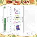 30 Sets Teacher Pen Kits: 2026 Teacher Graduation Gifts DIY Refillable Beadable Pens with Thank You Cards End of The Year Appreciation Gifts for School Team Staff Coworker Office Supplies