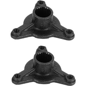 Kart Wheel Hub, 78mm 23T Spline 3 Stud Rear Wheel Axle Hub Fit For ATV507 ATV516F ATV517F Kart