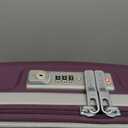 Samsonite Freeform Hardside Carry-On Luggage with Spinner Wheels - Hardshell Suitcase - TSA, Airline-Approved - Expandable Hard Shell, Smooth Rolling Wheels for Lightweight Travel - Amethyst Purple