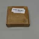 Solid Brass Caster Wheel,25mm Antique Style Casters,Moving Caster Wheels,360 Swivel Caster,Vintage Rubber Castors for Furniture,150kg Load Capacity,4 Pcs